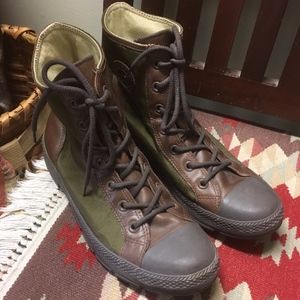 converse army shoes